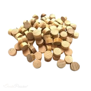 Pine End grain Plug 10mm - Pack of 100